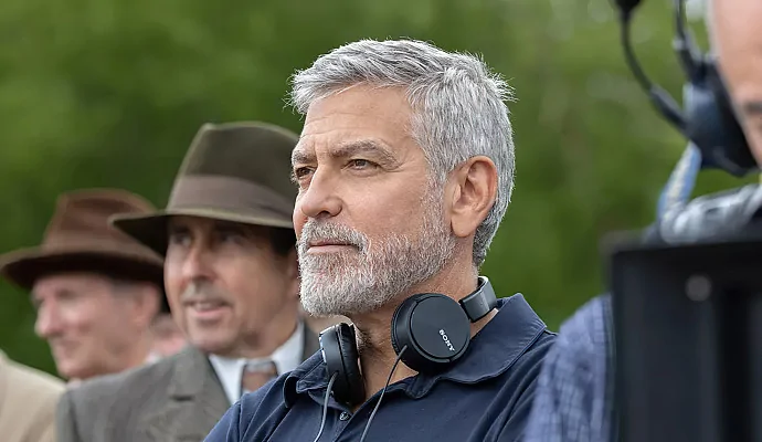 Появились первые кадры нового фильма Джорджа Клуни