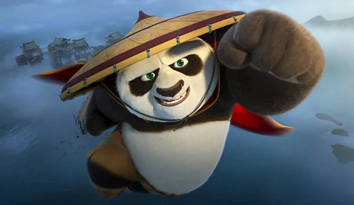 Пятая часть «Кунг-фу панды» может выйти через три года