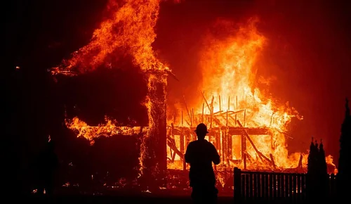 Документалку Рона Ховарда о калифорнийских пожарах покажут в кинотеатрах США