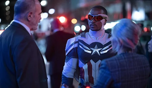 Энтони Маки приступил к съёмкам новой части супергероики «Капитан Америка»