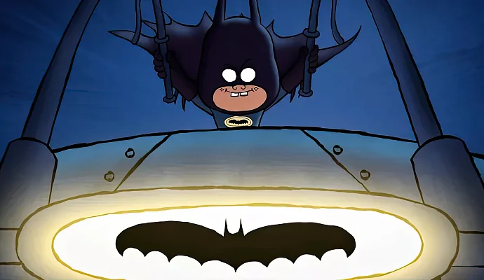 Первые кадры мультфильма «Весёлый маленький Бэтмен» 