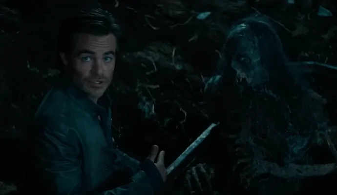 Крис Пайн допрашивает мертвеца в отрывке из фильма «Подземелья и драконы»