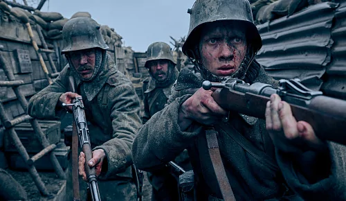 Вышли первые кадры фильма «На Западном фронте без перемен» от Netflix