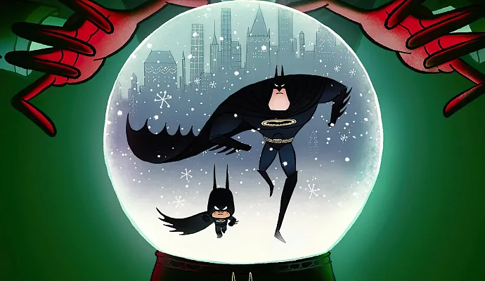 Вышел первый постер мультфильма Merry Little Batman