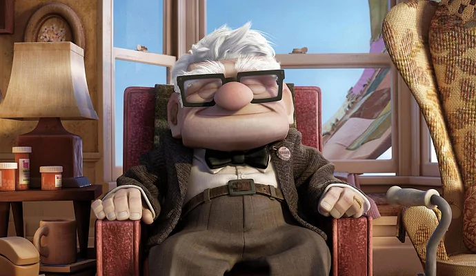 Pixar выпустит короткометражку про свидание главного героя из мультфильма «Вверх»