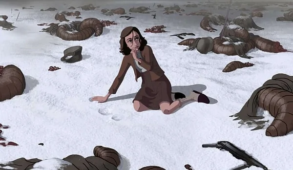 Вымышленная девочка обличает нацизм в трейлере мультфильма «Найти Анну Франк