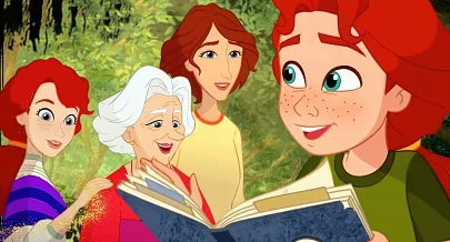 Дублированный трейлер семейного мультфильма «Бабушкин рецепт»