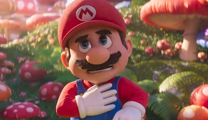 Вышел тизер-трейлер мультфильма по игре Super Mario в озвучке Криса Пратта