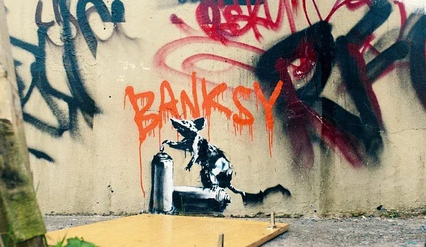 Кристофер Уокен уничтожил граффити Бэнкси на съёмках сериала «Нарушители»
