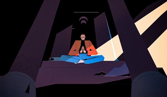 «Миф, фантом, отчасти шут»: вышел трейлер анимадока о Викторе Пелевине