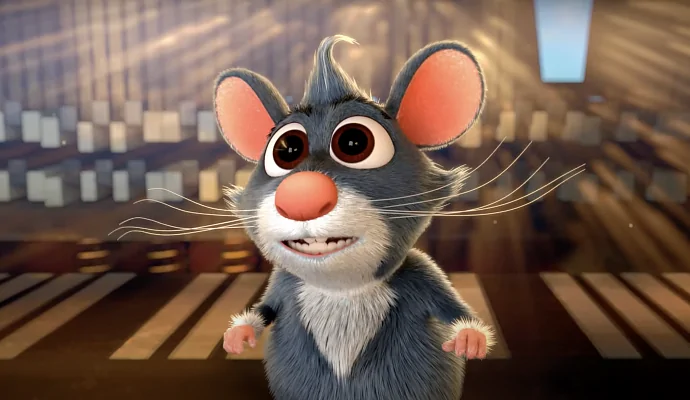 Вышел трейлер мультфильма «Коты Эрмитажа» с мышью, позарившейся на «Мону Лизу»