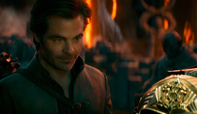 Крис Пайн и Мишель Родригес ввязываются в приключения в трейлере фильма «Подземелья и драконы»
