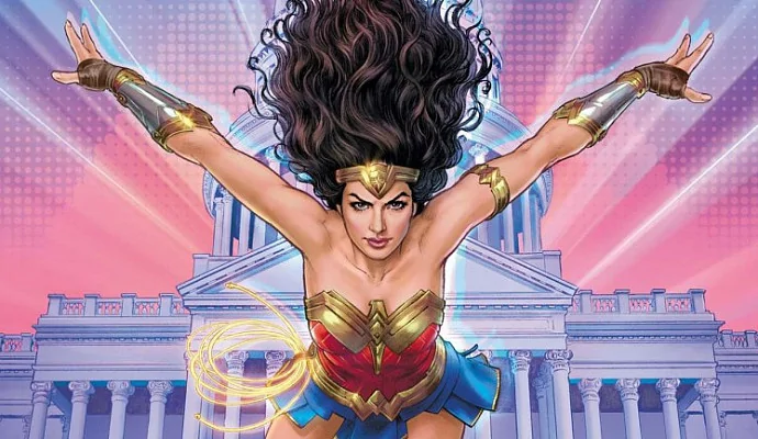 DC выпустит комикс-приквел к фильму «Чудо-женщина: 1984»