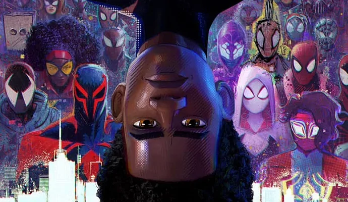 У мультфильма «Человек-паук: Через вселенные 2» появился первый постер