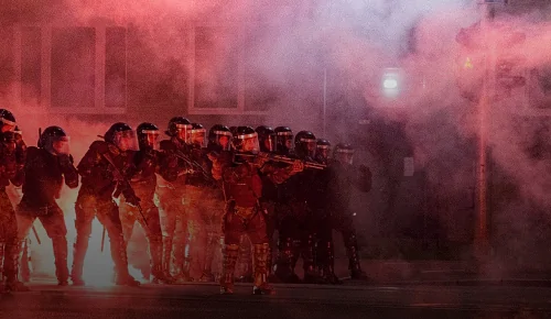 Завершились съёмки фильма о белорусских протестах. Его сняли одним дублем