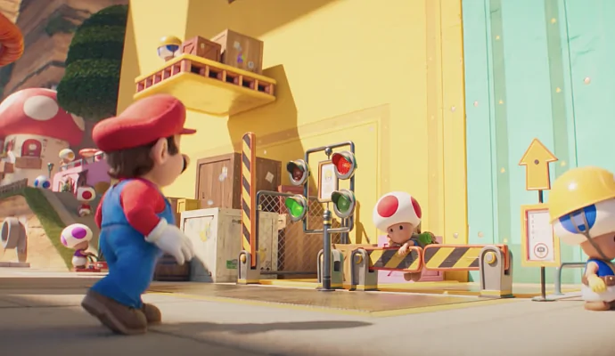 В королевстве кривых грибов: вышел открывок мультфильма «Супербратья Марио»