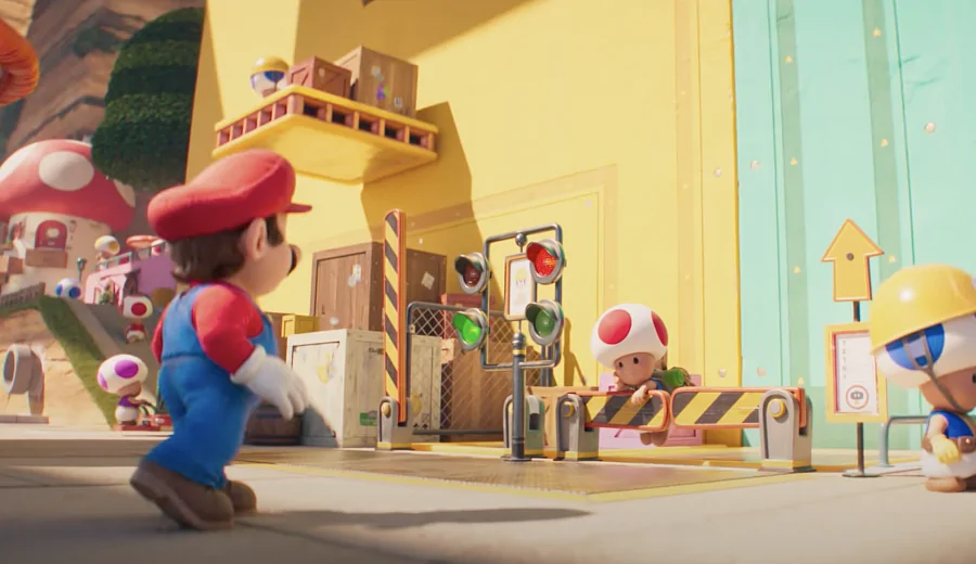 В королевстве кривых грибов: вышел открывок мультфильма «Супербратья Марио»