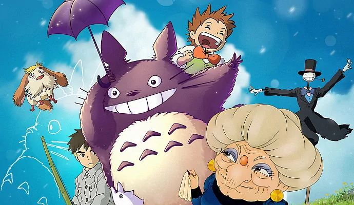 От Хаяо Миядзаки до Исао Такахаты: 10 анимационных шедевров студии Ghibli