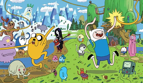 Cartoon Network запускает в разработку полнометражное «Время приключений»