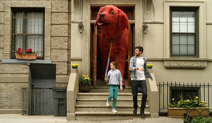 Премьера фильма «Большой красный пёс Клиффорд» отложена из-за индийского штамма коронавируса