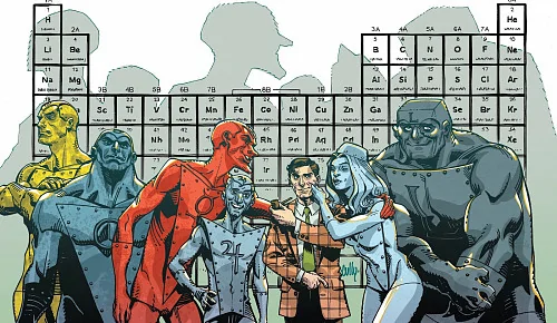 Инсайдер: Барри Зонненфельд экранизирует комикс DC про Металлических людей