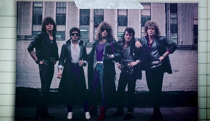 Трейлер документального сериала о группе Bon Jovi