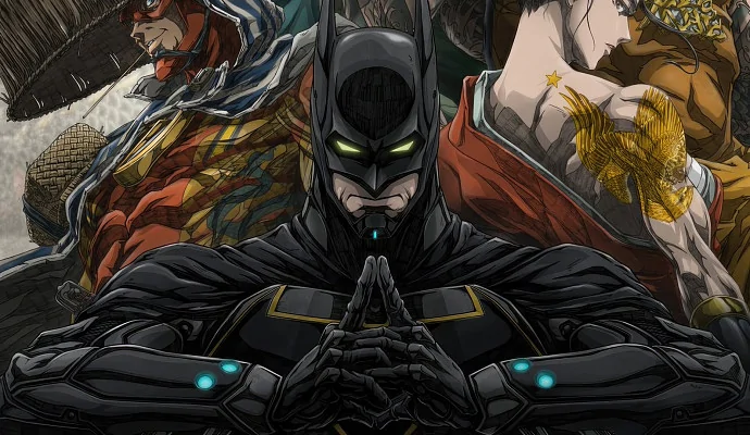 Состоялась премьера первого тизера аниме «Бэтмен-ниндзя против лиги якудза»