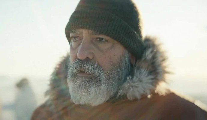 Умирающий астроном, постапокалипсис и недружелюбная Арктика: вышел финальный трейлер фильма Джорджа Клуни «Полночное небо»