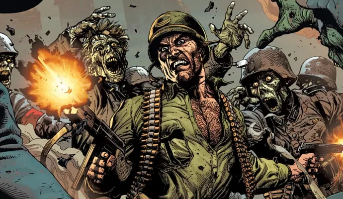 Брюс Кэмпбелл написал для DC хоррор-комикс о зомби-нацистах