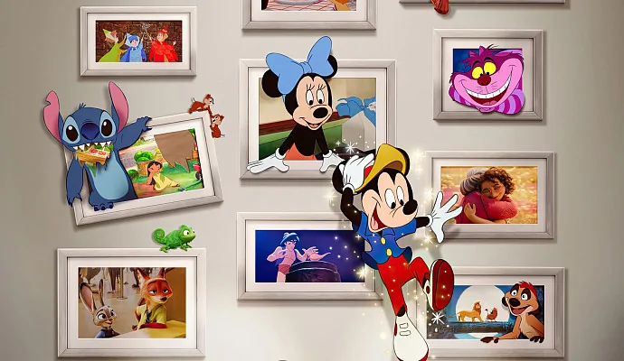 Трейлер короткометражки «Однажды в студии» от Disney 