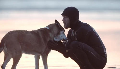 Чарли Ханнэм примет участие в проекте про скалолаза Бена Муна и его собаку  Денали