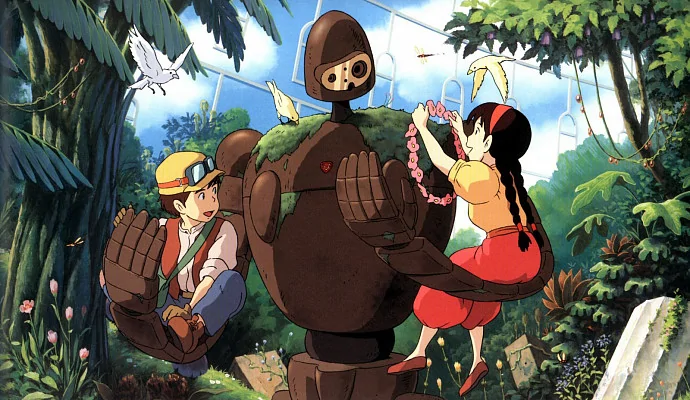 «Анимация — одна из немногих сфер, где для чувств японцев нет запретов»: разговор о мультфильме «Небесный замок Лапута»