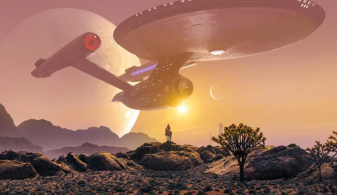 Амедиатека покажет сериал «Звездный путь: Странные новые миры» 