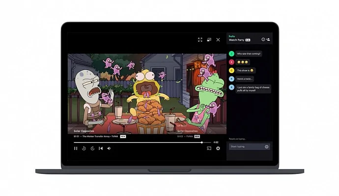 Hulu тестирует новую функцию, позволяющую абонентам смотреть кино в коллективе
