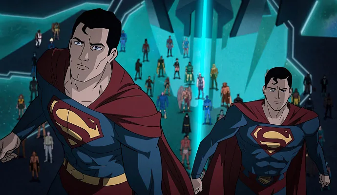 Warner Bros. выпустит мультфильм «Лига справедливости: Кризис на Бесконечных Землях»