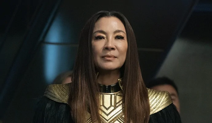 Мишель Йео повторит роль императрицы Филиппы Джорджиу в новом «Звёздном пути»