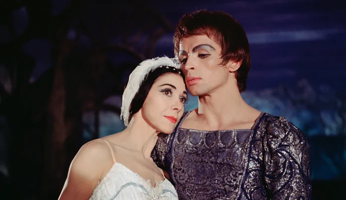 TheatreHD покажет балет «Лебединое озеро» с участием Рудольфа Нуреева и Марго Фонтейн