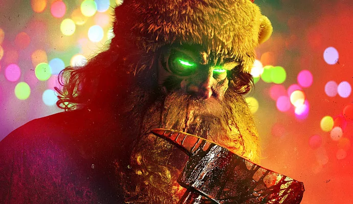 Рождественские чёрные комедии: маньяк-Санта, священник-сатанист и детективы-растаманы