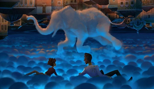 Netflix выпустит мультфильм по детскому роману «Как слониха упала с неба»