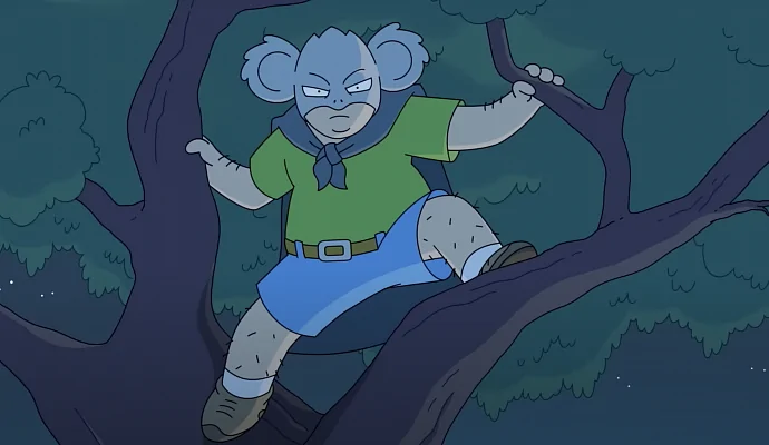 Человек-коала геройствует в трейлере мультсериала от соавтора «Рика и Морти»