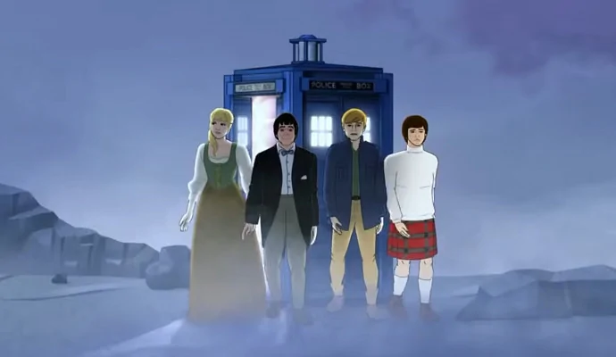 Второй Доктор Кто вернётся в анимационных спецвыпусках от BBC