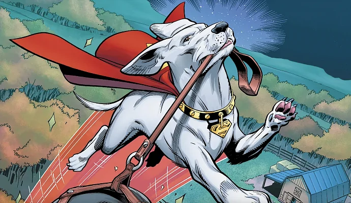 В «Супермене» Джеймса Ганна может появиться пёс Крипто