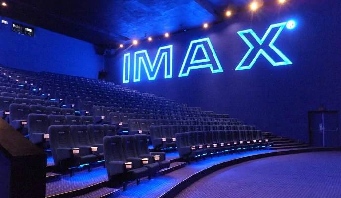 Российским кинотеатрам запретили пользоваться форматом IMAX