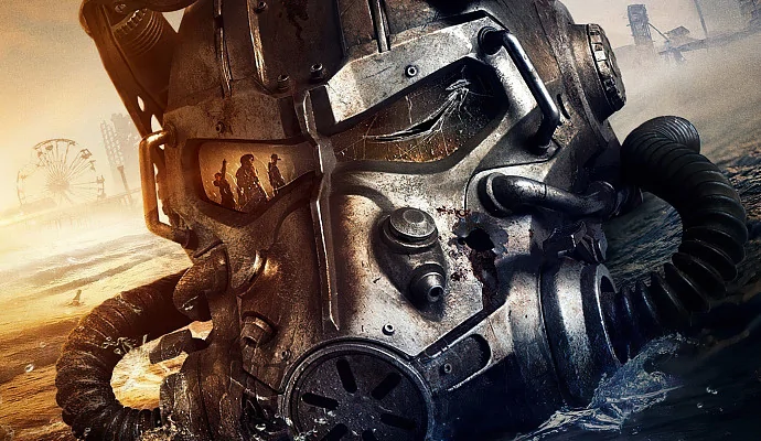 Свежий постер сериала Fallout