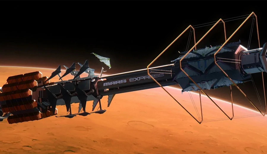 Анимационный киберпанк «Марс Экспресс» выйдет в KION 5 июня