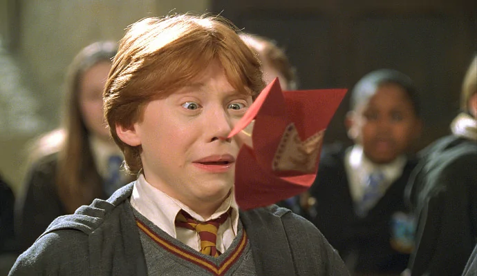 Руперта Гринта оштрафовали на £2,6 тыс. за смех на съёмках «Гарри Поттера»