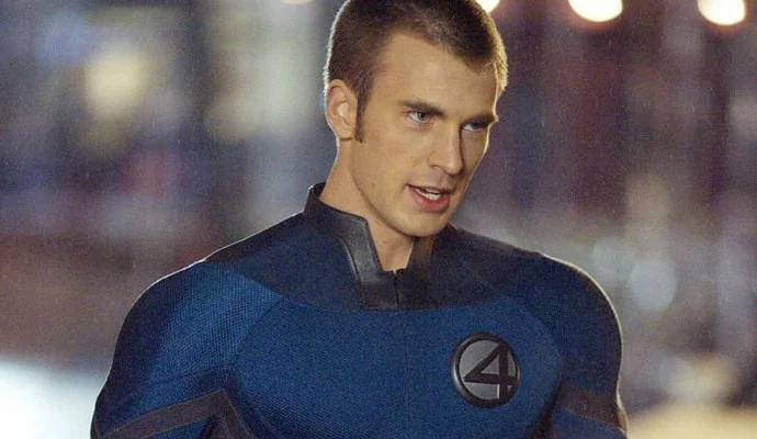 Крис Эванс хотел бы вернуться к роли Человека-факела в «Фантастической четвёрке»