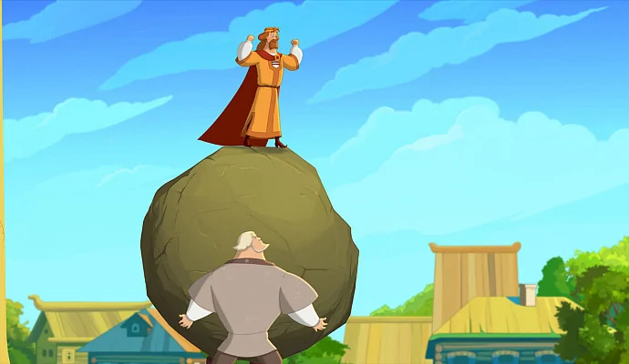 «Три богатыря и Пуп Земли» стал самым кассовым российским мультфильмом