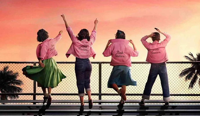 Все поют и танцуют в тизере приквела «Бриолин» про банду «Розовые леди»