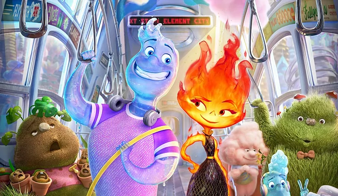 У мультфильма Pixar «Элементарно» появился новый постер